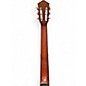 Used Ibanez FRH10N BLUE FLAT METALLIC Classical Acoustic Guitar