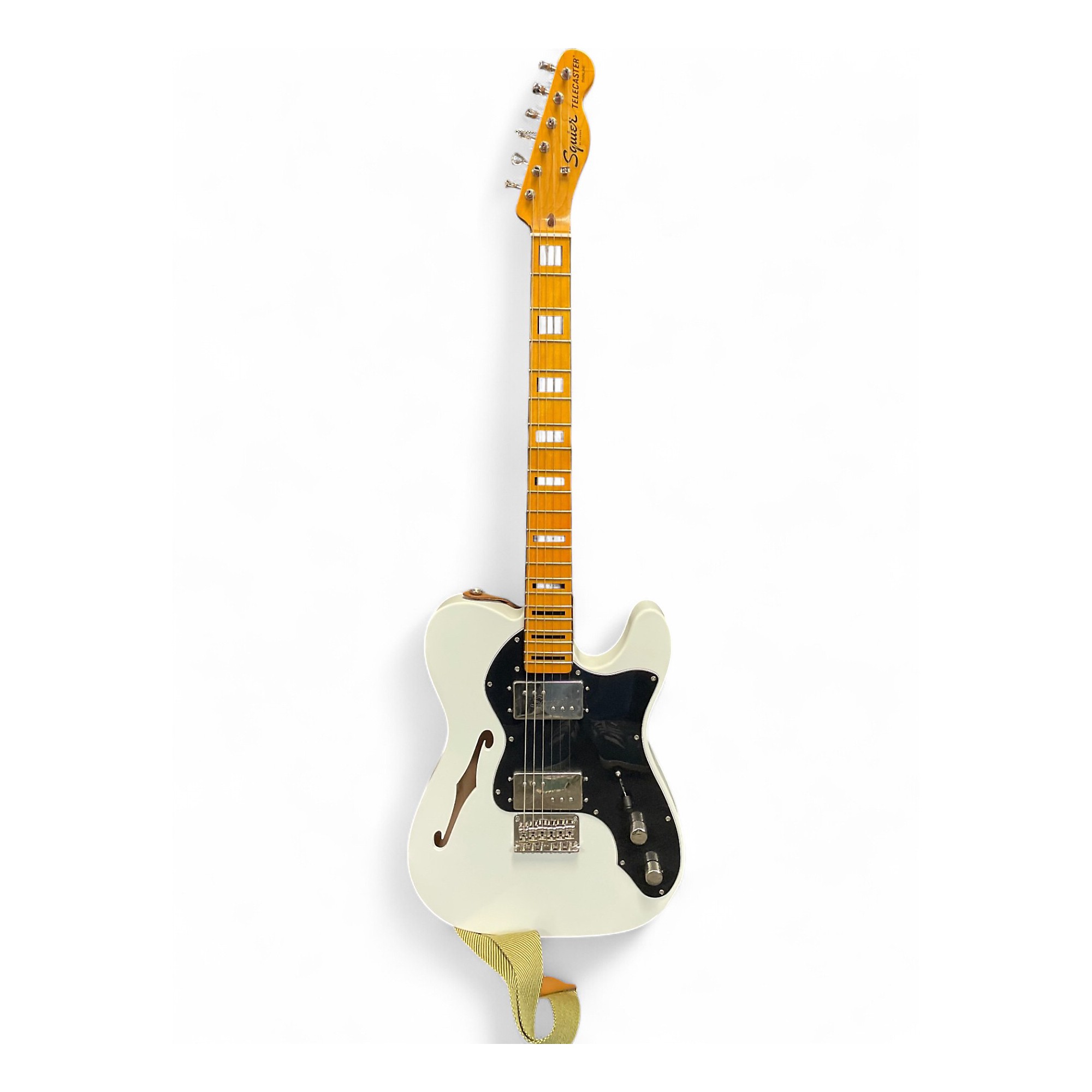 Used 2024 Squier Classic Vibe 70s Thinline Telecaster