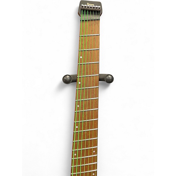 Used Ibanez QX527PB ANTIQUE BROWN STAINED Solid Body Electric Guitar