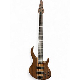 Used Peavey Grind 5 NTB Natural Electric Bass Guitar
