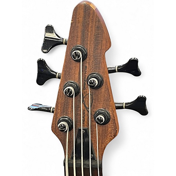 PEAVEY GRIND5 5弦ベース Used Peavey Grind 5 NTB Natural Electric Bass Guitar Natural