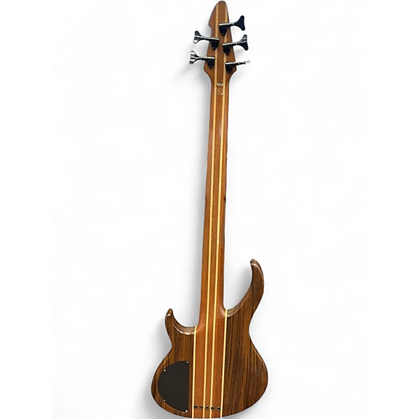Used Peavey Grind 5 NTB Natural Electric Bass Guitar Natural
