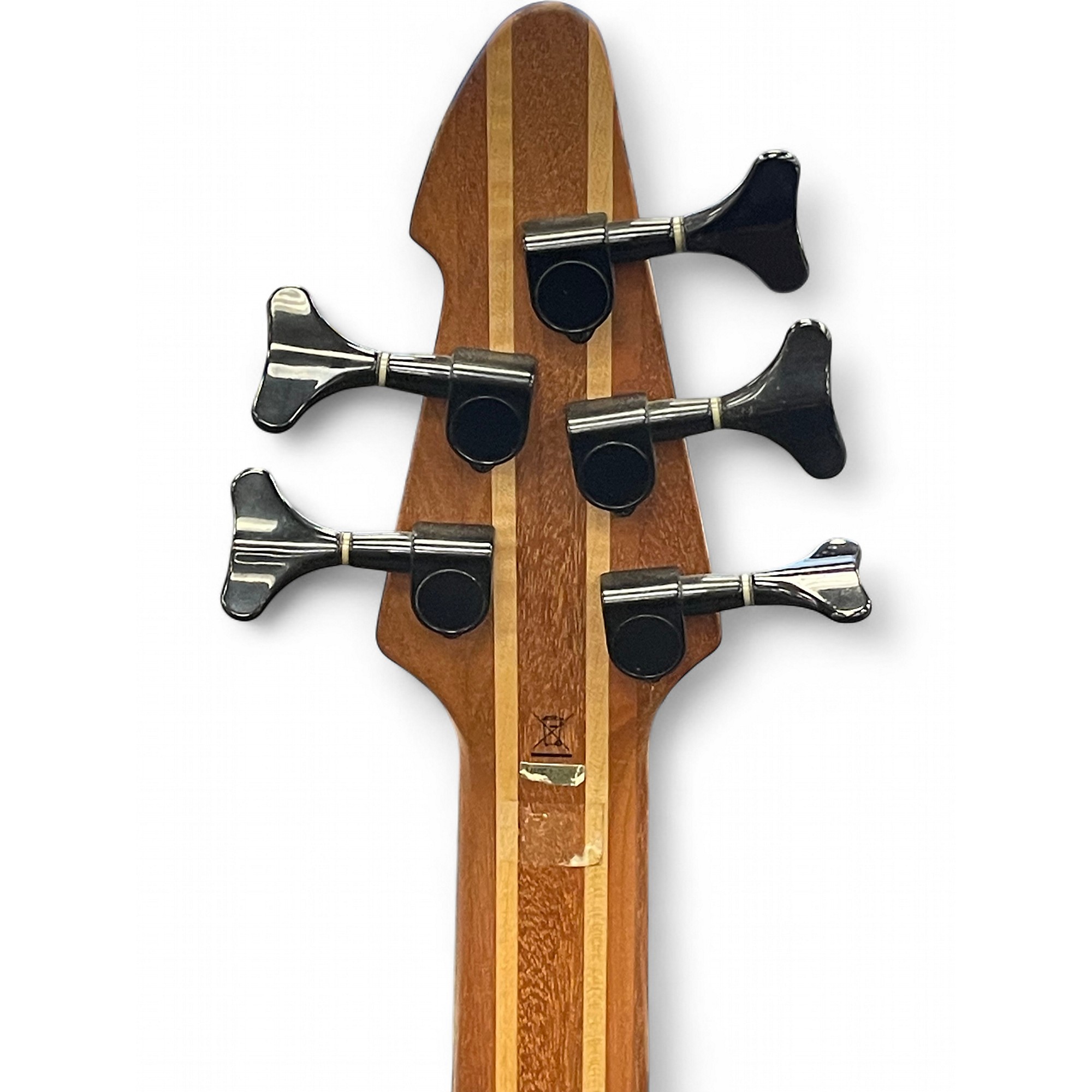 Used Peavey Grind 5 NTB Natural Electric Bass Guitar Natural