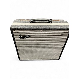 Used Supro 1695TJ Black Magick 25W 1x12 Tube Guitar Combo Amp