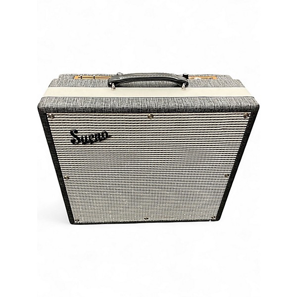 Used Supro 1695TJ Black Magick 25W 1x12 Tube Guitar Combo Amp