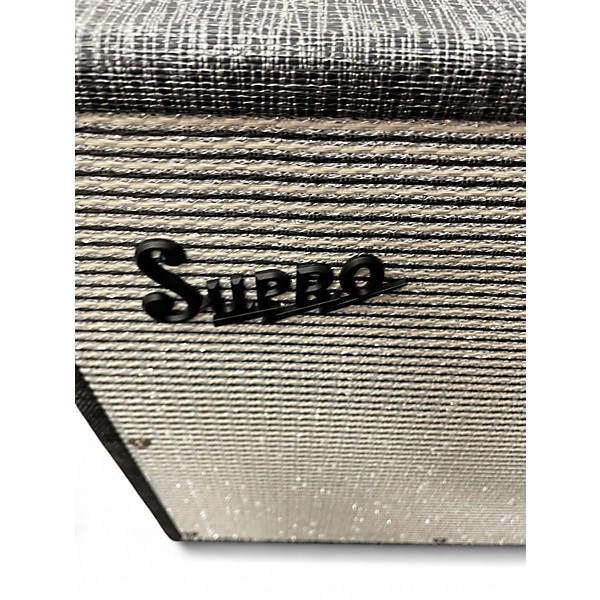 Used Supro 1695TJ Black Magick 25W 1x12 Tube Guitar Combo Amp