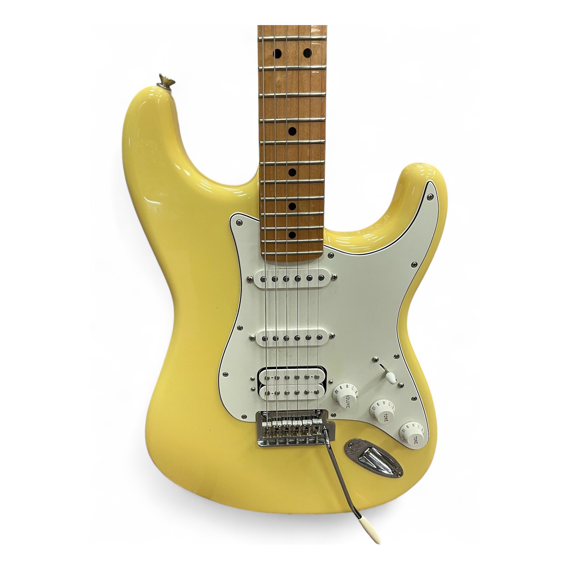 ギター Fender Player Stratocaster Buttercream Fender Player Stratocaster - Buttercream with Maple