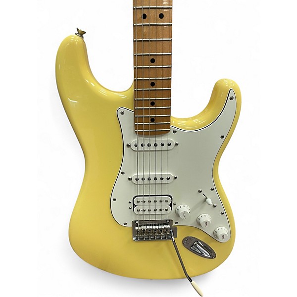 Used 2019 Fender Player Stratocaster Buttercream Solid Body