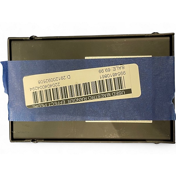 Used Maestro RANGER Effect Pedal