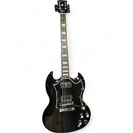 Used Gibson SG Standard Black Solid Body Electric Guitar