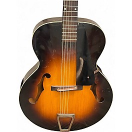 Vintage 1930s Kalamazoo KG-22 2 Color Sunburst Acoustic Guitar