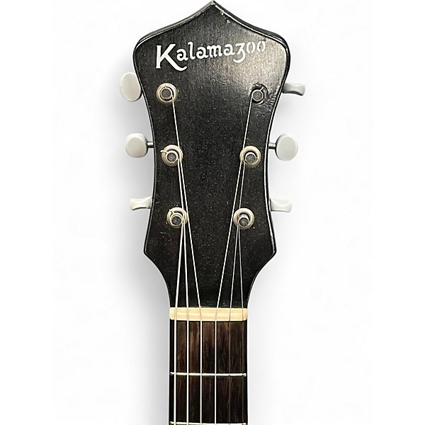 Vintage 1930s Kalamazoo KG-22 2 Color Sunburst Acoustic Guitar