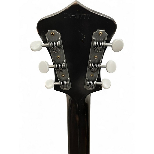 Vintage 1930s Kalamazoo KG-22 2 Color Sunburst Acoustic Guitar