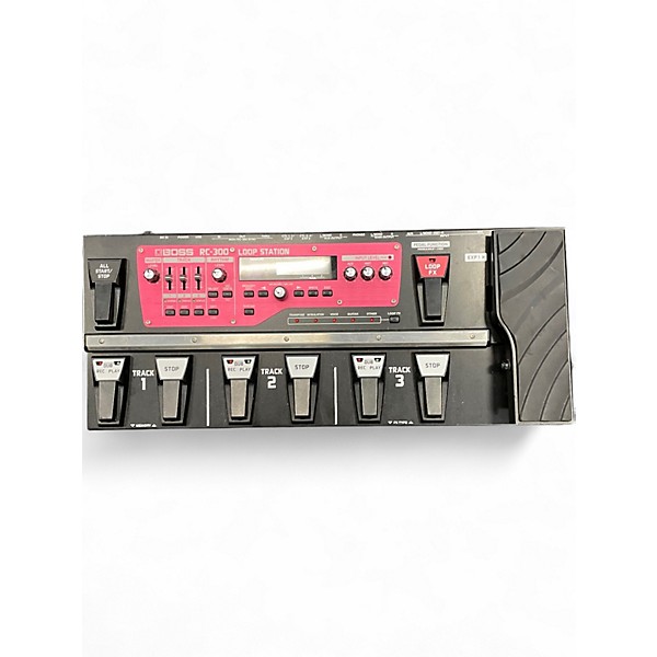 Used BOSS rc300 Pedal