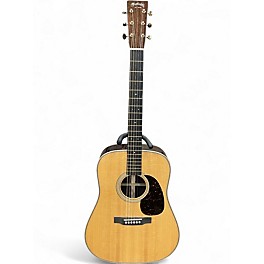 Used Martin HD28 Modern Deluxe Natural Acoustic Guitar