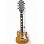 Used Epiphone Les Paul Traditional Pro IV Antique Gold Solid Body Electric Guitar thumbnail