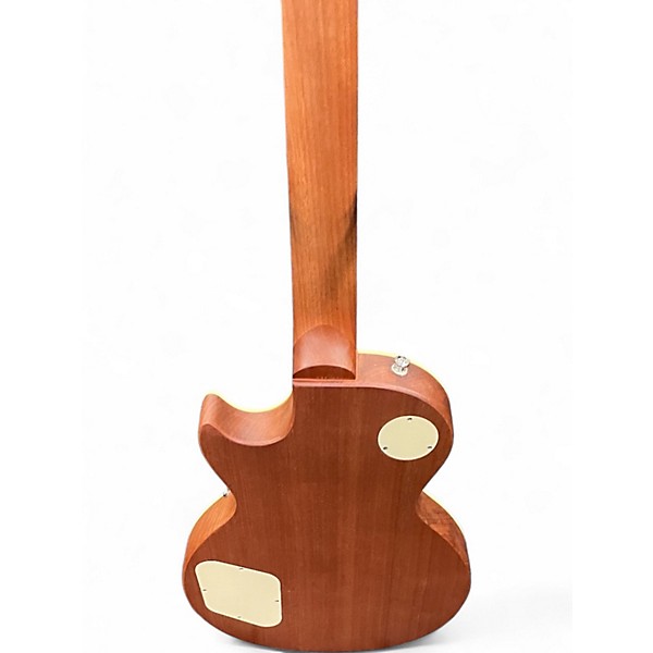 Used Epiphone Les Paul Traditional Pro IV Antique Gold Solid Body Electric Guitar