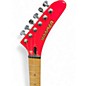 Used 2021 Kramer baretta ruby red Solid Body Electric Guitar