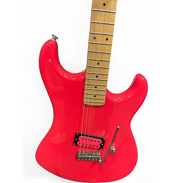 Used 2021 Kramer baretta ruby red Solid Body Electric Guitar