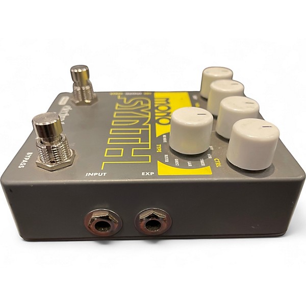 Used Electro-Harmonix Guitar Mono Synth Effect Pedal