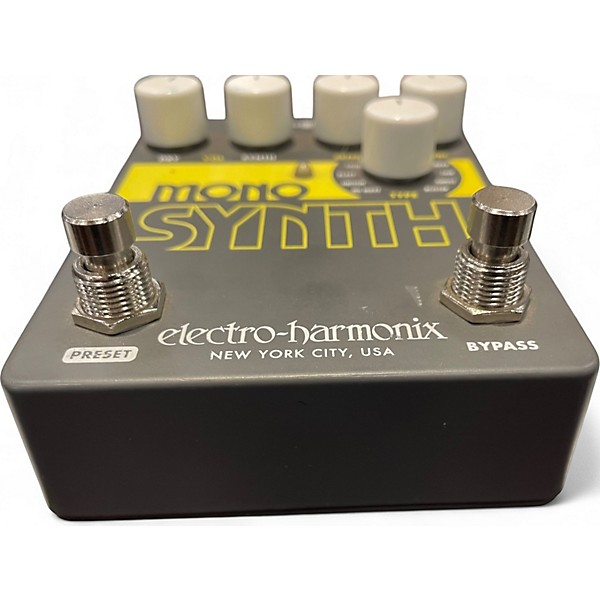 Used Electro-Harmonix Guitar Mono Synth Effect Pedal