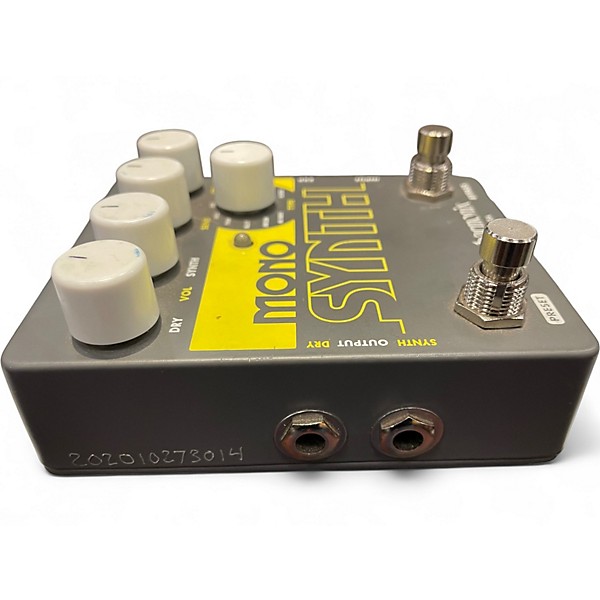 Used Electro-Harmonix Guitar Mono Synth Effect Pedal
