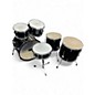 Used TAMA 6 Piece Imperialstar Trans Black Drum Kit thumbnail