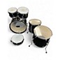 Used TAMA 6 Piece Imperialstar Trans Black Drum Kit