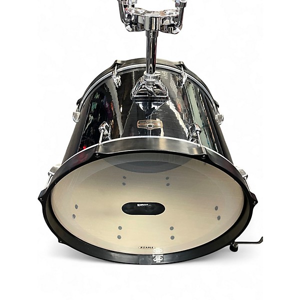 Used TAMA 6 Piece Imperialstar Trans Black Drum Kit