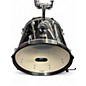 Used TAMA 6 Piece Imperialstar Trans Black Drum Kit