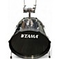 Used TAMA 6 Piece Imperialstar Trans Black Drum Kit