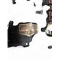 Used TAMA 6 Piece Imperialstar Trans Black Drum Kit