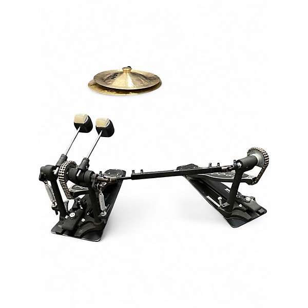 Used DW 3000 Series Double Double Bass Drum Pedal