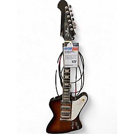 Used Dillion Fire bird 2 Tone Sunburst Solid Body Electric Guitar