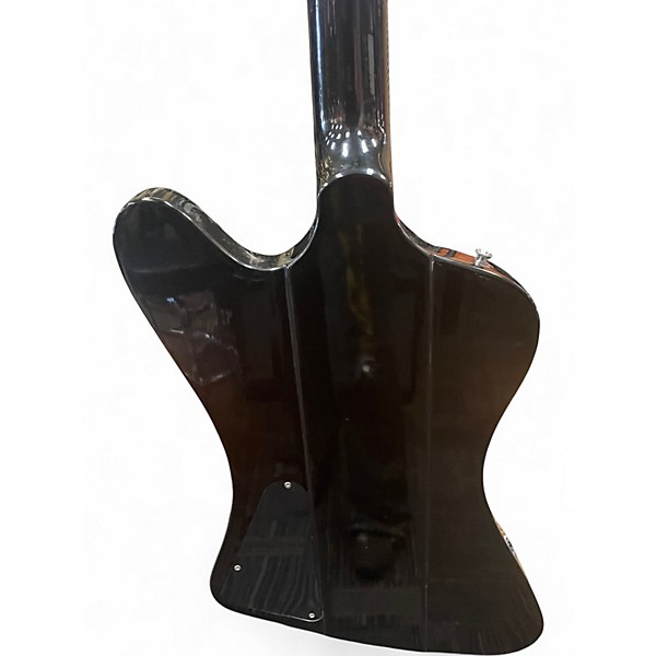 Used Dillion Fire bird 2 Tone Sunburst Solid Body Electric Guitar