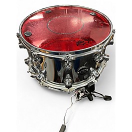 Used DW 14in Performance Chrome Over Steel Snare Drum STEEL Drum