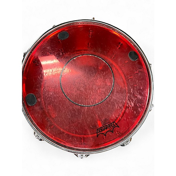 Used DW 14in Performance Chrome Over Steel Snare Drum STEEL Drum