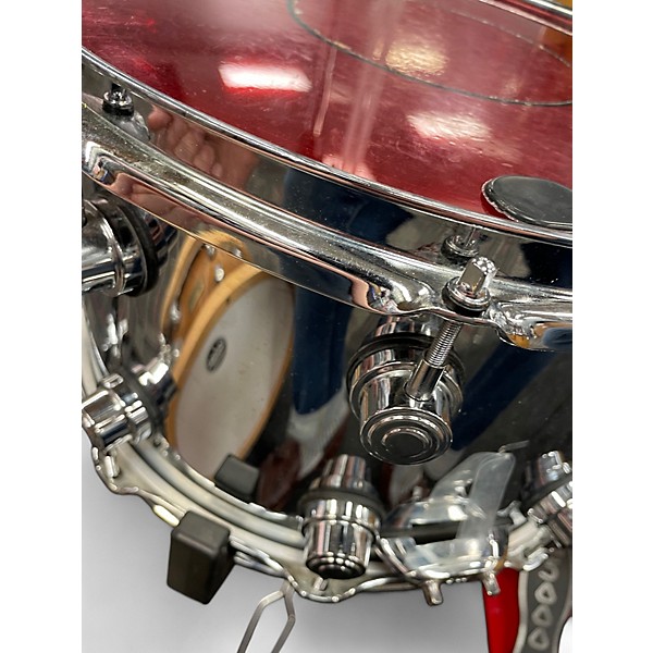 Used DW 14in Performance Chrome Over Steel Snare Drum STEEL Drum