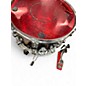 Used DW 14in Performance Chrome Over Steel Snare Drum STEEL Drum