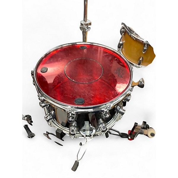 Used DW 14in Performance Chrome Over Steel Snare Drum STEEL Drum