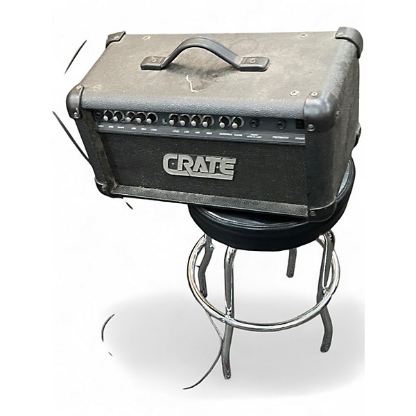 Used Crate GX1200H Solid State Guitar Amp Head