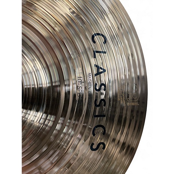 Used MEINL 10in Classics Series Splash Cymbal