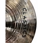 Used MEINL 10in Classics Series Splash Cymbal