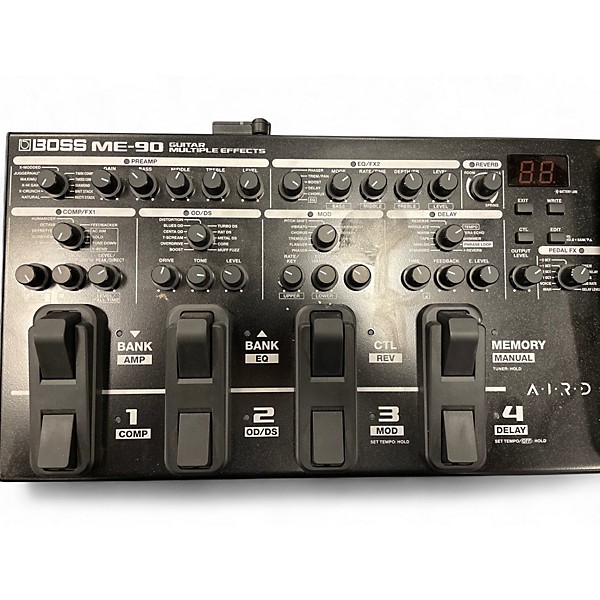 Used BOSS ME-90 Pedal Board