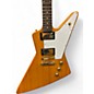 Used Epiphone Korina 1958 Explorer Natural Solid Body Electric Guitar