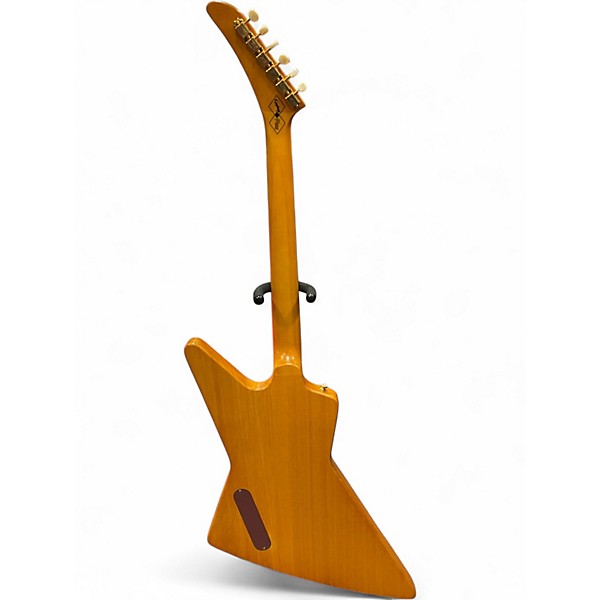 Used Epiphone Korina 1958 Explorer Natural Solid Body Electric Guitar