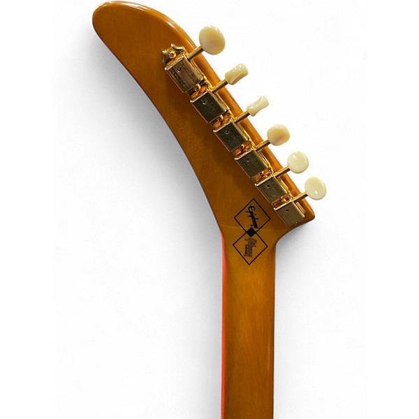 Used Epiphone Korina 1958 Explorer Natural Solid Body Electric Guitar