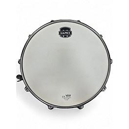 Used Mapex 14X5.5 STUDENT SNARE DRUM KIT Silver Drum