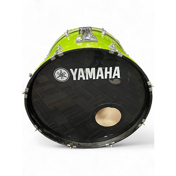 Used Yamaha 4 Piece Gigmaker Shells Sparkling Green Drum Kit