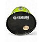 Used Yamaha 4 Piece Gigmaker Shells Sparkling Green Drum Kit